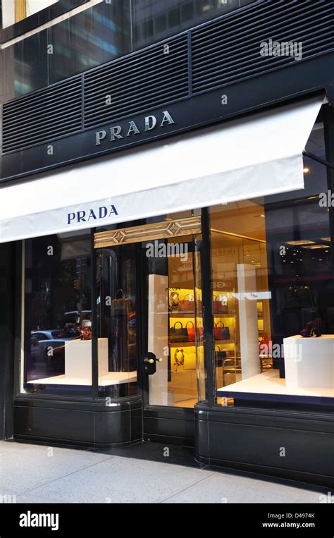 Prada store new york city